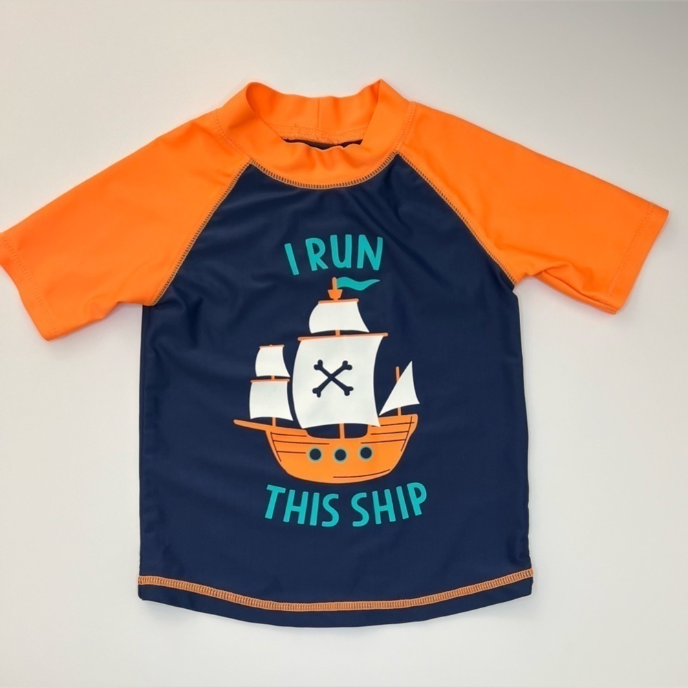Carters 3T Rashguard Short sleeve